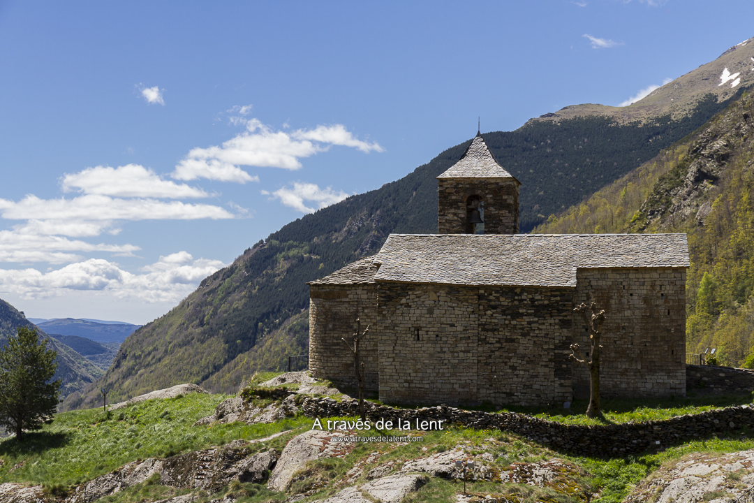 ALBERG LA TORRE VALL FOSCA CAPDELLA ROMANIC